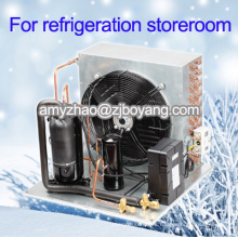 condensador refrigerador doméstico con unidad de refrigeración compresor refrigeración boyard